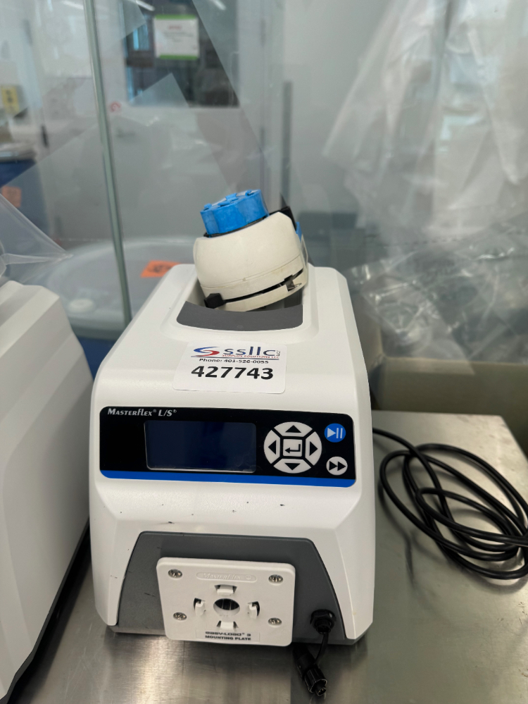 Image of Cole Parmer MasterFlex L/S Peristaltic Pump